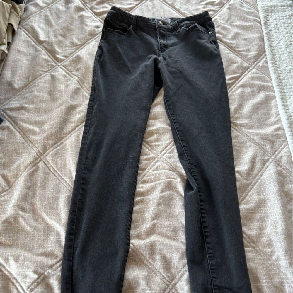 Nine West: Black Skinny Denim Jeans Women's Size 6 - Like New